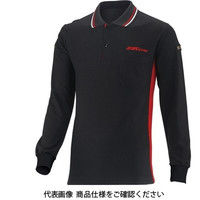 JTC 長袖ポロシャツ 3XLサイズ JTCD023XL 1個（直送品）