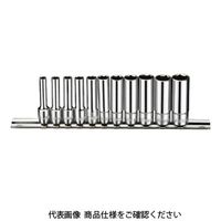 JTC 6.3mm 6ポイント ディープソケット(ミリ) JTCH211M 1個（直送品）