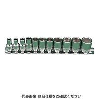 JTC 6.3mm ソケットセット(インチ) JTCH22412 1セット（直送品）