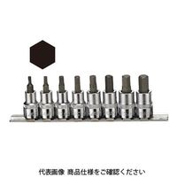 JTC 9.5mm 六角ソケットセット JTCH308H 1セット（直送品）