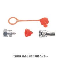 JTC 油圧カップラ 1/4 日本規格 JTCCP210 1個（直送品）