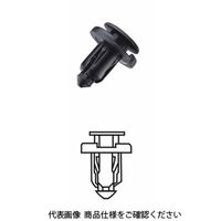 JTC 汎用クリップ(10ケ入り) RD55 1セット(10個)（直送品）