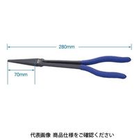 JTC ロングノーズプライヤー JTC3819 1個（直送品）