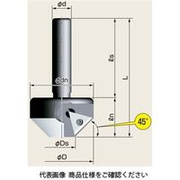 富士元工業 メントルビー BMー4538T (チップ1個付) 1個（直送品）