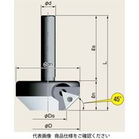 富士元工業 メントルビー BMー4552T (チップ1個付) 1個（直送品）