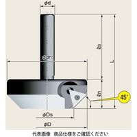 富士元工業 メントルビー BMー4566T (チップ1個付) 1個（直送品）
