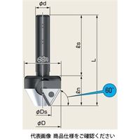 富士元工業 メントルビー BM6030T (チップ1個付) 1個（直送品）