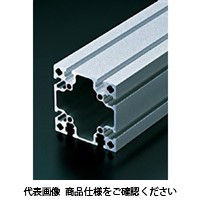 エヌアイシ・オートテック M8 ベーシックアルミフレーム 380mm AFS-9090L-8-380（直送品）