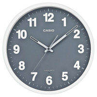 CASIO（カシオ）掛け時計 [電波 ステップ 秒針停止機能] 直径305mm IQ-1012J-8JF 1個（取寄品）
