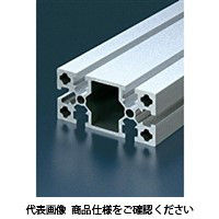 エヌアイシ・オートテック M8 ベーシックアルミフレーム 689mm AFS-4590L-8-689（直送品）