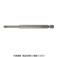 近江精機 OHMI スクリュードライバービット プラスビット V-16 No.2x6.35x50（3.8x28） 1セット（20本）（直送品）