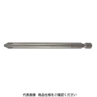 近江精機 OHMI スクリュードライバービット プラスビット V-17 No.1x6.35x30 1セット（30本）（直送品）