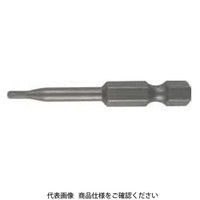 近江精機 OHMI スクリュードライバービット ヘキサゴンビット V-17X H1.5x6.35x50（3x26） 1セット（10本）（直送品）