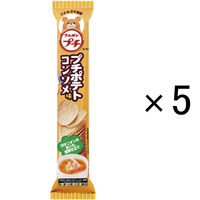 ブルボン プチポテト コンソメ味 45g 1セット（5袋）