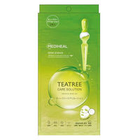 メディヒール シートマスク　ティーツリー 3枚入り（敏感肌向け） バイオンジャパン　＜韓国コスメ＞