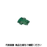 明工社 ハーネス用ジョイントボックス 4分岐（送り付） 結線完了表示付 20A 125V MJ2496M 1セット（5個）（直送品）