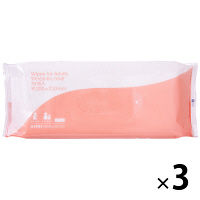 アスクル やわらかおしりふき 1セット（70枚入×3パック） オリジナル