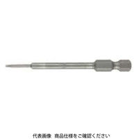 近江精機 OHMI スクリュードライバービット へクスウェーブビット V-17T T1x6.35x50（1.5x15、4x28）（直送品）