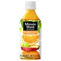 ミニッツメイド 朝の健康果実 オレンジブレンド 350m 1セット（48本）