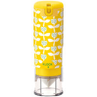 シャチハタ キャップレス9アスクル限定デザインドッティチューリップ（メールオーダー式） 浸透印  オリジナル