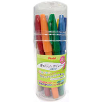 ぺんてる 筆touchサインペン12色 SES15C-12 1セット（直送品）