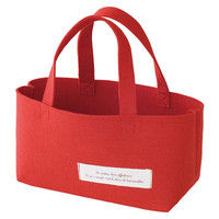 ヘッズ ハンドメイドフェルトトートバック（レッド）-S（30枚） HMR-SB 1セット（30枚：10枚×3パック）（直送品）