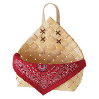 ヘッズ ペイズリーバスケット-L PSW-BKL 1セット（12個：4個×3パック）（直送品）