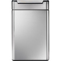 simplehuman（シンプルヒューマン） 分別タッチバーカン 48L シルバー CW2018 幅50×奥行29×高さ71cm 1個（直送品）