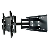 スタープラチナ テレビ壁掛け金具 TVセッターフリースタイルGP137 Sサイズ ブラック 26～46インチ対応 TVSFRGP137SB 1個（直送品）