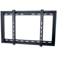 スタープラチナ テレビ壁掛け金具 TVセッタースリムGP104 Mサイズ ブラック 37～65インチ対応 TVSFXGP104MB 1個（直送品）