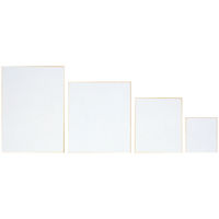 菅公工業 色紙 奉書紙 F4 ケ041P 1セット(3枚)（直送品）