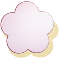 色紙ダイカット さくら 大 1枚パック シ-009 5枚 協和紙工（直送品）