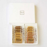 三越伊勢丹　フェーヴ 自由が丘サブレ詰合せ12枚入 F-JS10 1個　紙袋付き　手土産ギフト　洋菓子