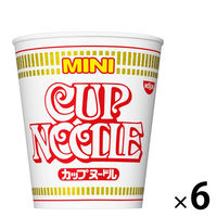 日清食品 カップヌードル ミニ 36g カップ麺ミニ カップラーメン カップスープ 1セット（6食）