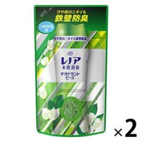 【アウトレット】レノア本格消臭デオドラントビーズ グリーンミスト 詰替え用 1セット（2個：1個×2）