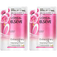 【アウトレット】ロレアル パリ エルセーヴ ノーシャンプー エクストラオーディナリー オイル ラ クレム ラヴォン さらさらシャイン 詰替 2個