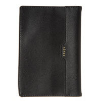 【アウトレット】レイメイ藤井 ノフェスブックカバー 文庫サイズ ブラック 1個 GLV61B