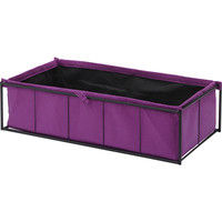 タカショー フェルトプランター スクエア パープル 1セット（2個入）（直送品）