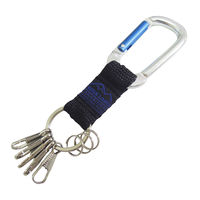 中林製作所 オクトパスカラビナ S MC-96 1個