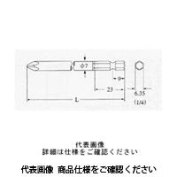 近江精機 ドライバービット V-17 No.2x7x200 1セット（20本）（直送品）