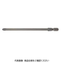 近江精機 OHMI スクリュードライバービット プラスビット（着磁タイプ） V-18 No.2x6.35x120（5x97） MAG（直送品）