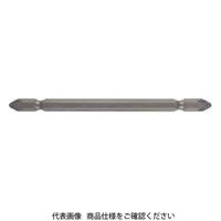 近江精機 OHMI スクリュードライバービット ダブルビット（FVタイプ） V-21W No.2x6.35x200 FV 1セット（20本）（直送品）