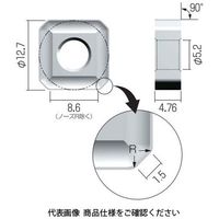富士元工業 TAチップ N43MOZ 2001 NK2001 1セット(12個)（直送品）