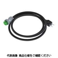 富士元工業 ブヒン PCー1 電源コード 1個（直送品）