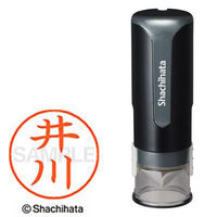 シャチハタ キャップレス9 ブラック 井川 XL-CLN5AS0144