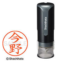 シャチハタ　キャップレス9　ブラック　今野　XL-CLN5AS0295