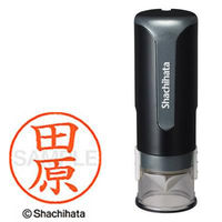 シャチハタ キャップレス9 ブラック 田原 XL-CLN5AS1396