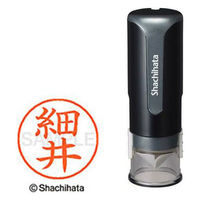 シャチハタ キャップレス9 ブラック 細井 XL-CLN5AS1781