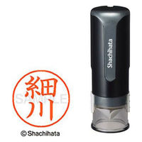 シャチハタ　キャップレス9　ブラック　細川　XL-CLN5AS1782