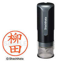 シャチハタ キャップレス9 ブラック 柳田 XL-CLN5AS1939